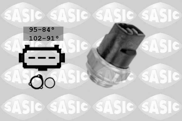 Sasic 9000208 - Temperature Switch, radiator / air conditioner fan car-mod.net