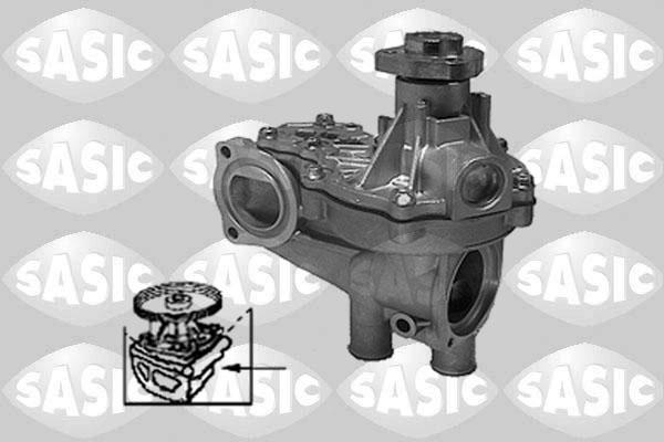 Sasic 9001285 - Water Pump car-mod.net