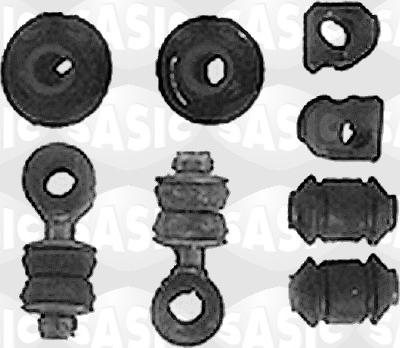 Sasic 9155490 - Repair Kit, axle beam car-mod.net