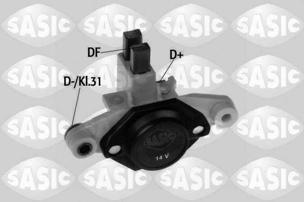 Sasic 9126047 - Voltage regulator, alternator car-mod.net