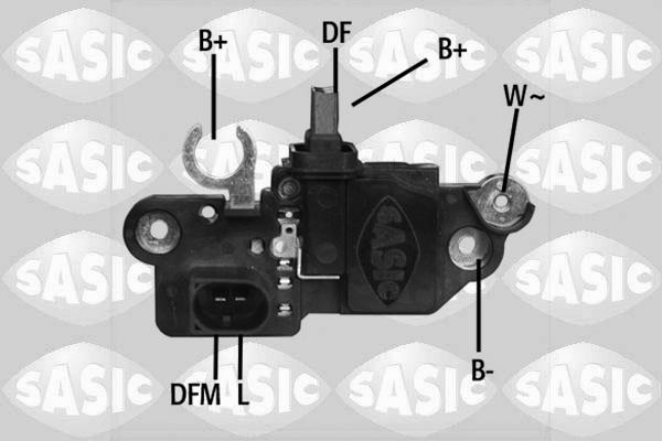 Sasic 9126018 - Voltage regulator, alternator car-mod.net