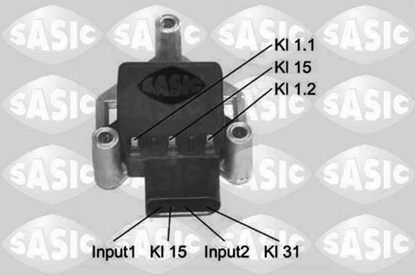 Sasic 9246004 - Control Unit, ignition system car-mod.net