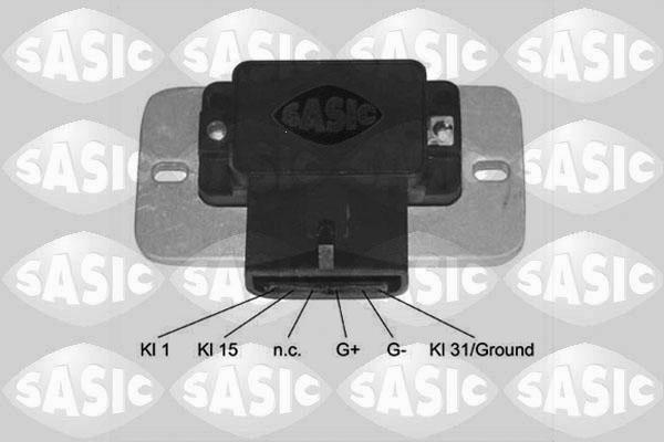 Sasic 9246001 - Control Unit, ignition system car-mod.net