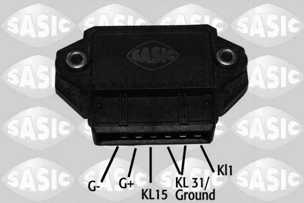 Sasic 9240002 - Control Unit, ignition system car-mod.net