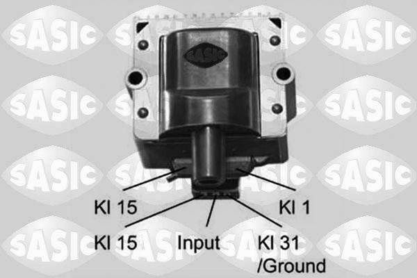 Sasic 9206027 - Ignition Coil car-mod.net