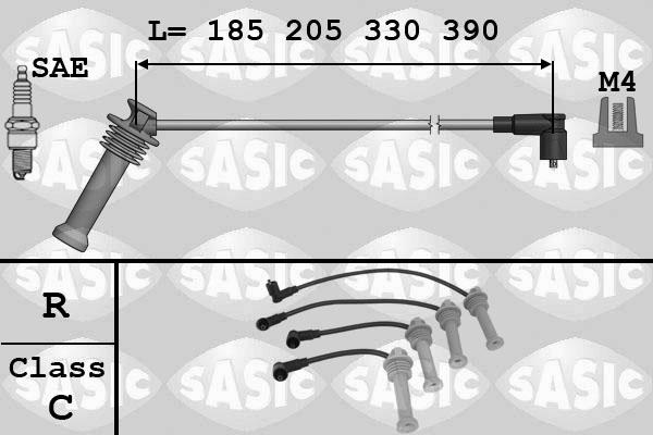 Sasic 9286043 - Ignition Cable Kit car-mod.net