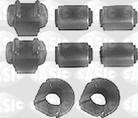 Sasic 405A412S - Repair Kit, axle beam car-mod.net