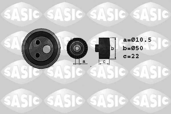 Sasic 4000802 - Tensioner Pulley, timing belt car-mod.net