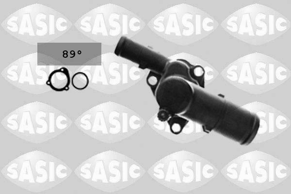 Sasic 4000371 - Coolant thermostat / housing car-mod.net