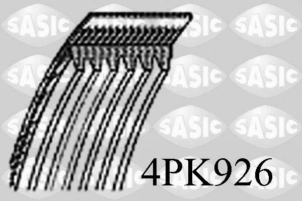 Sasic 4PK926 - V-Ribbed Belt car-mod.net