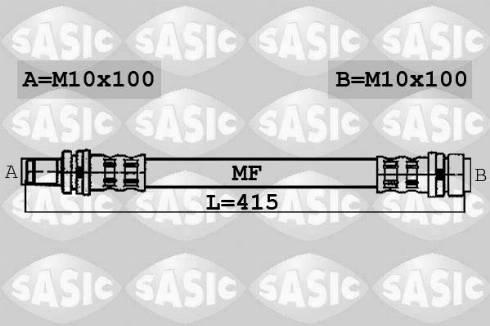 Sasic 5106005 - Clutch Kit car-mod.net