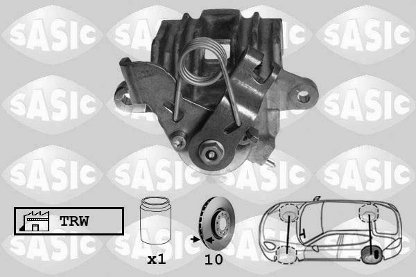 Sasic 6506140 - Brake Caliper car-mod.net