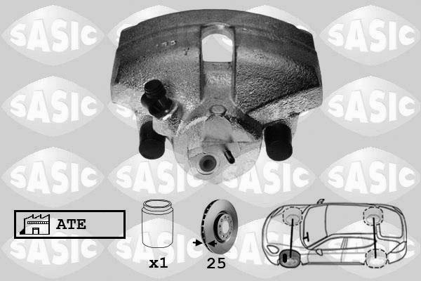 Sasic 6506120 - Brake Caliper car-mod.net