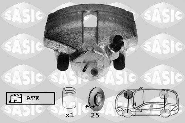 Sasic 6506121 - Brake Caliper car-mod.net