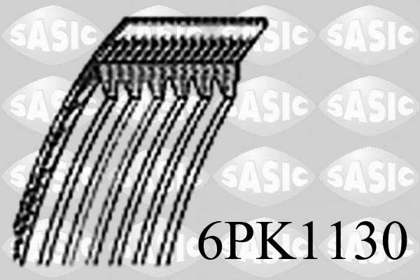 Sasic 6PK1130 - V-Ribbed Belt car-mod.net