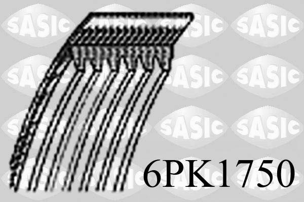Sasic 6PK1750 - V-Ribbed Belt car-mod.net