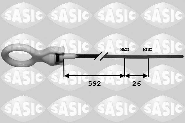 Sasic 1946002 - Oil Dipstick car-mod.net