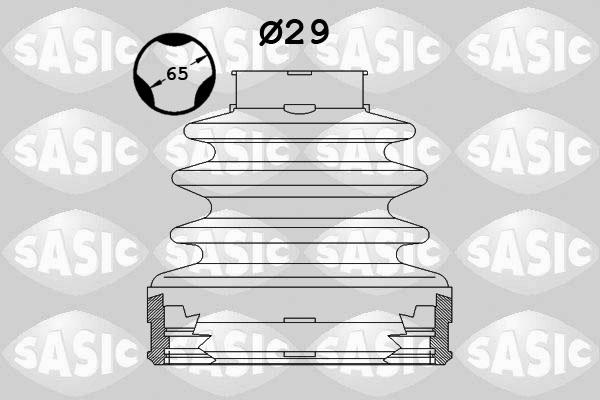 Sasic 1906060 - Bellow, drive shaft car-mod.net