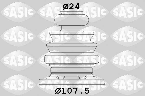 Sasic 1906003 - Bellow, drive shaft car-mod.net