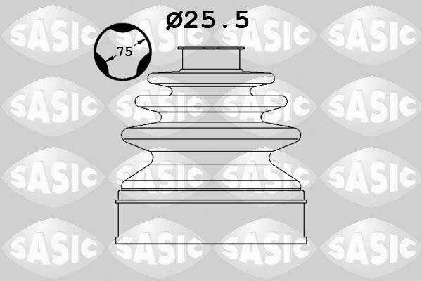 Sasic 1900026 - Bellow, drive shaft car-mod.net