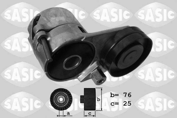 Sasic 1626039 - Belt Tensioner, v-ribbed belt car-mod.net