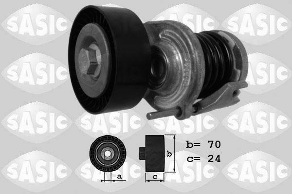 Sasic 1626027 - Belt Tensioner, v-ribbed belt car-mod.net