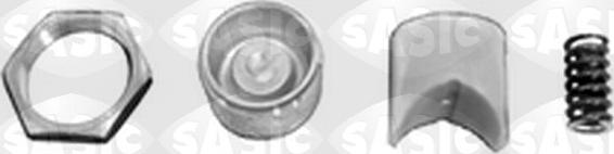 Sasic 1004012 - Bush, steering shaft car-mod.net