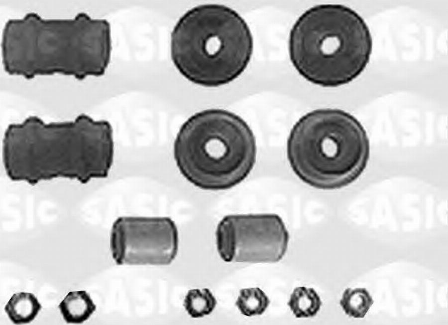 Sasic 1163545 - Repair Kit, axle beam car-mod.net