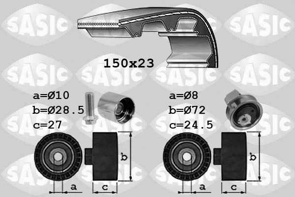 Sasic 1756053 - Timing Belt Set car-mod.net