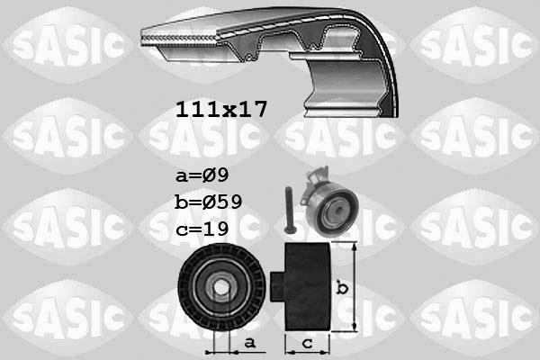 Sasic 1756061 - Timing Belt Set car-mod.net