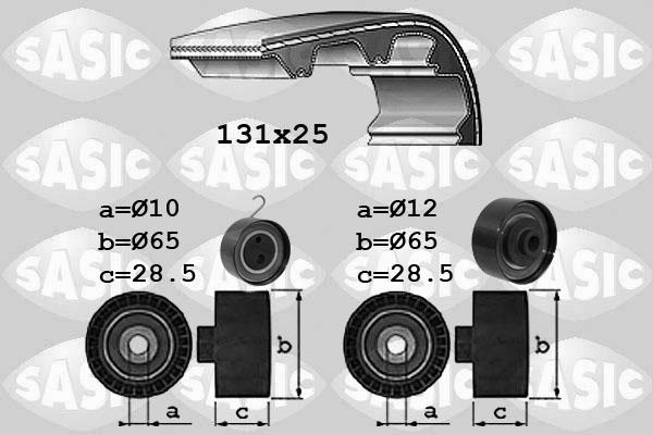 Sasic 1756062 - Timing Belt Set car-mod.net