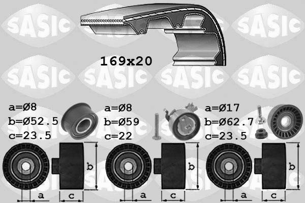 Sasic 1756067 - Timing Belt Set car-mod.net