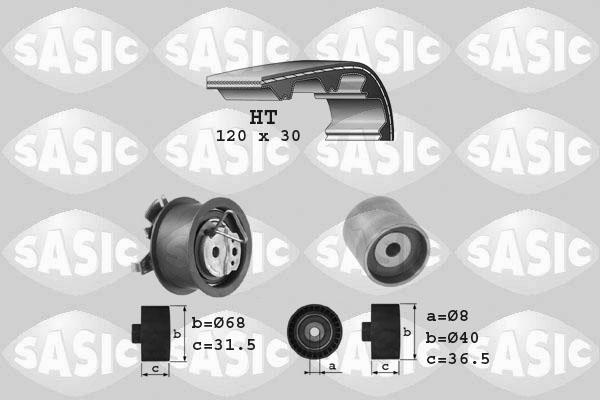 Sasic 1756003 - Timing Belt Set car-mod.net