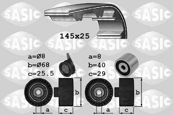 Sasic 1756085 - Timing Belt Set car-mod.net