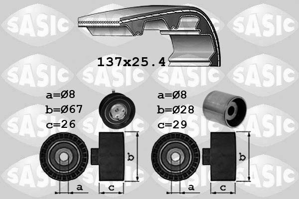 Sasic 1756038 - Timing Belt Set car-mod.net