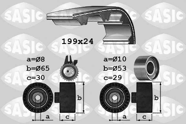 Sasic 1756028 - Timing Belt Set car-mod.net