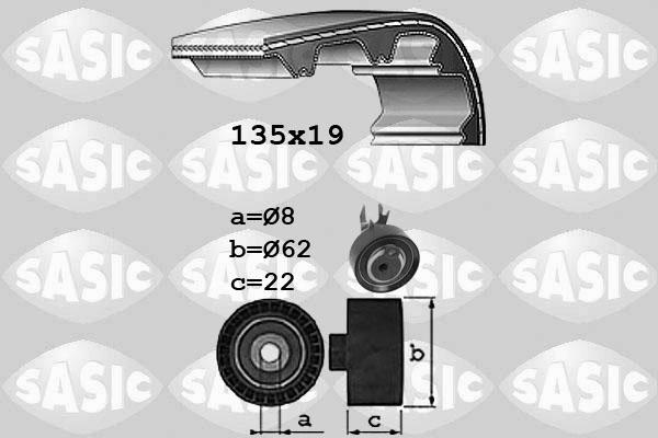 Sasic 1756071 - Timing Belt Set car-mod.net
