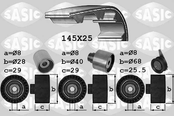 Sasic 1756073 - Timing Belt Set car-mod.net