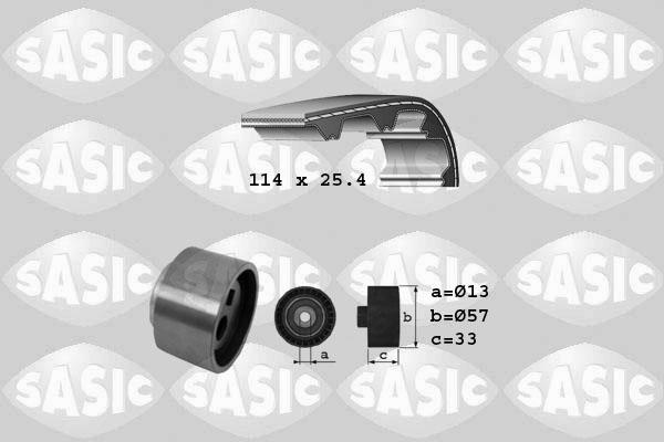 Sasic 1750023 - Timing Belt Set car-mod.net