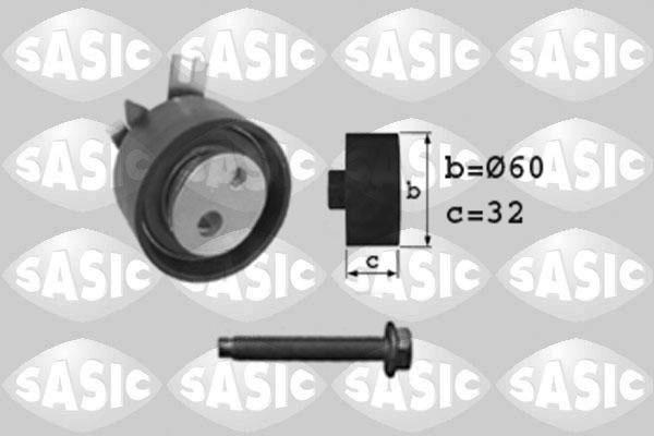 Sasic 1704005 - Tensioner Pulley, timing belt car-mod.net