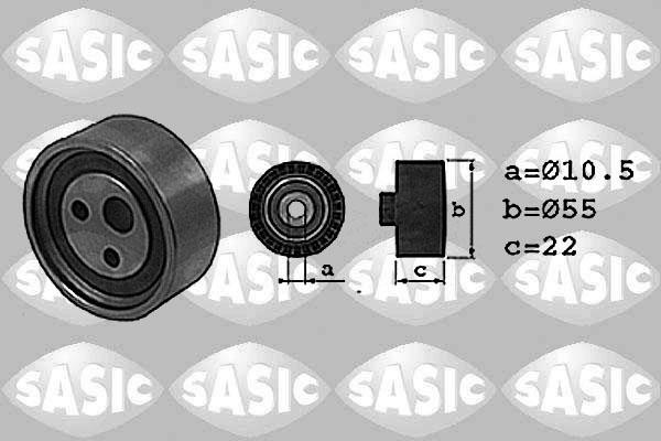 Sasic 1704001 - Tensioner Pulley, timing belt car-mod.net