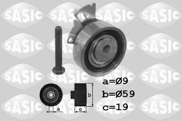 Sasic 1706041 - Tensioner Pulley, timing belt car-mod.net