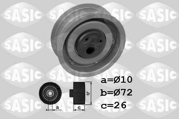 Sasic 1706042 - Tensioner Pulley, timing belt car-mod.net