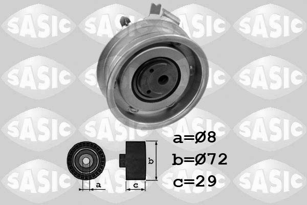 Sasic 1706055 - Tensioner Pulley, timing belt car-mod.net
