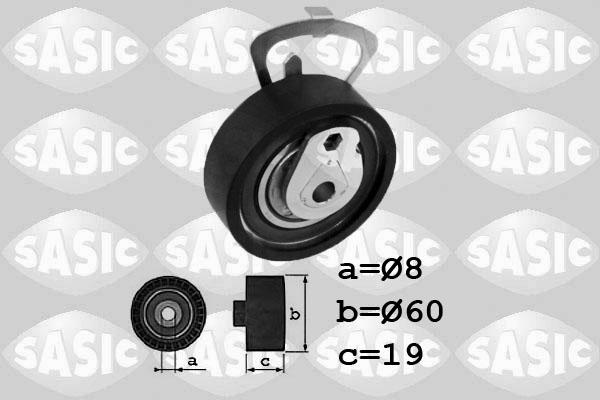 Sasic 1706058 - Tensioner Pulley, timing belt car-mod.net