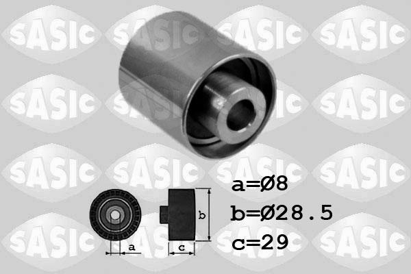 Sasic 1706063 - Deflection / Guide Pulley, timing belt car-mod.net