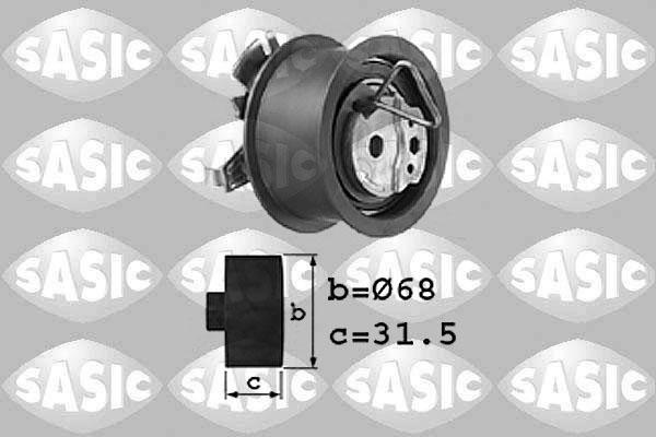 Sasic 1706005 - Tensioner Pulley, timing belt car-mod.net