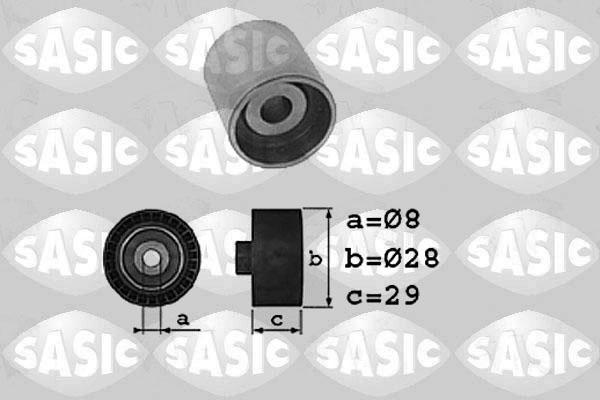 Sasic 1706002 - Deflection / Guide Pulley, timing belt car-mod.net