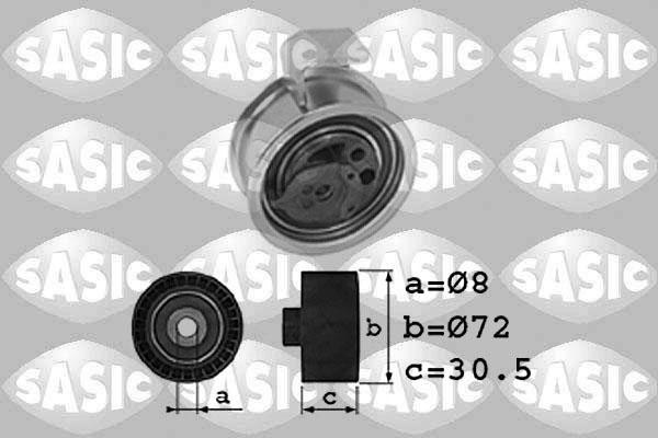 Sasic 1706017 - Tensioner Pulley, timing belt car-mod.net