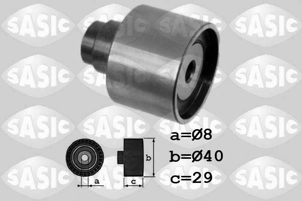 Sasic 1706082 - Deflection / Guide Pulley, timing belt car-mod.net